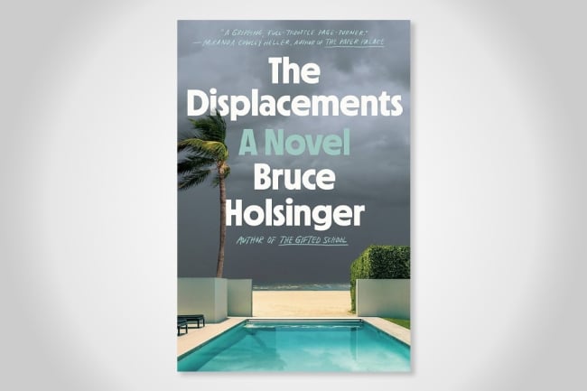 Cover of The Displacements, a novel by Bruce Holsinger