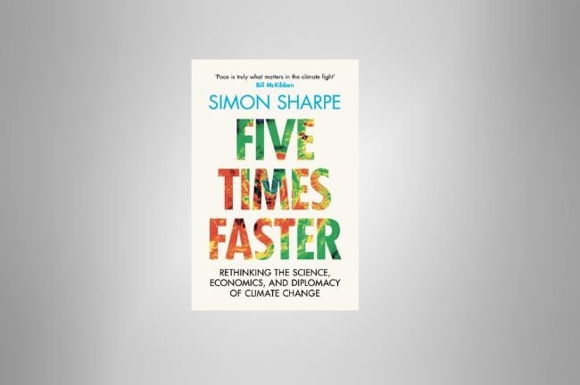 Cover of Five Times Faster by Simon Sharpe