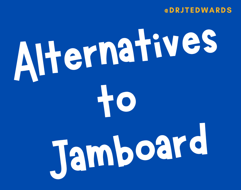 Here are 5 Alternatives to Google Jamboard