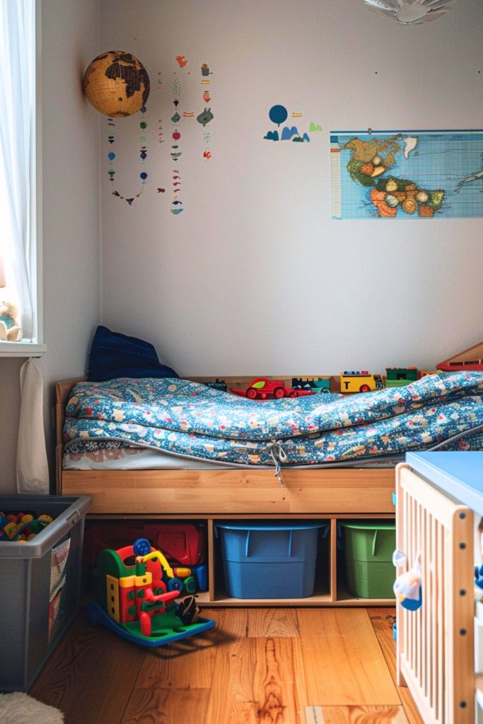 Montessori Toddler Bedroom