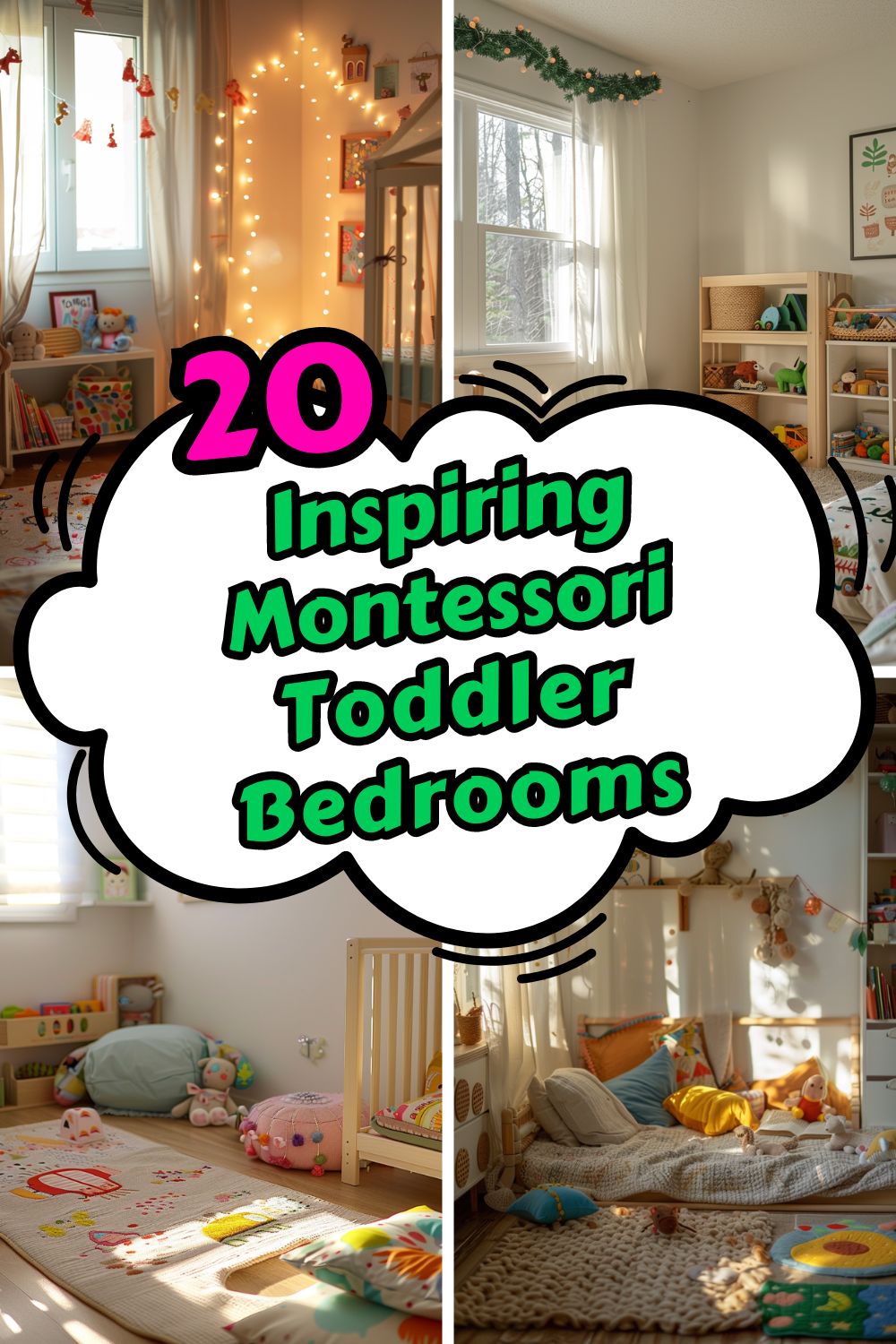 20 Montessori Toddler Bedrooms (Design Inspiration) (2024)