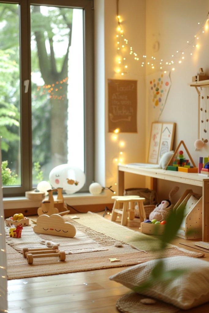 Montessori Toddler Bedroom