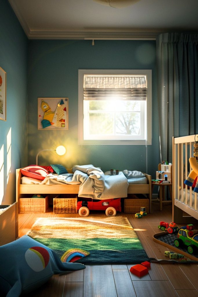 Montessori Toddler Bedroom