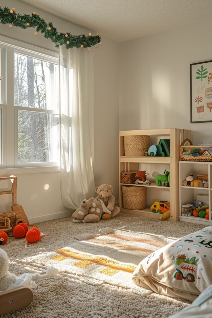 Montessori Toddler Bedroom