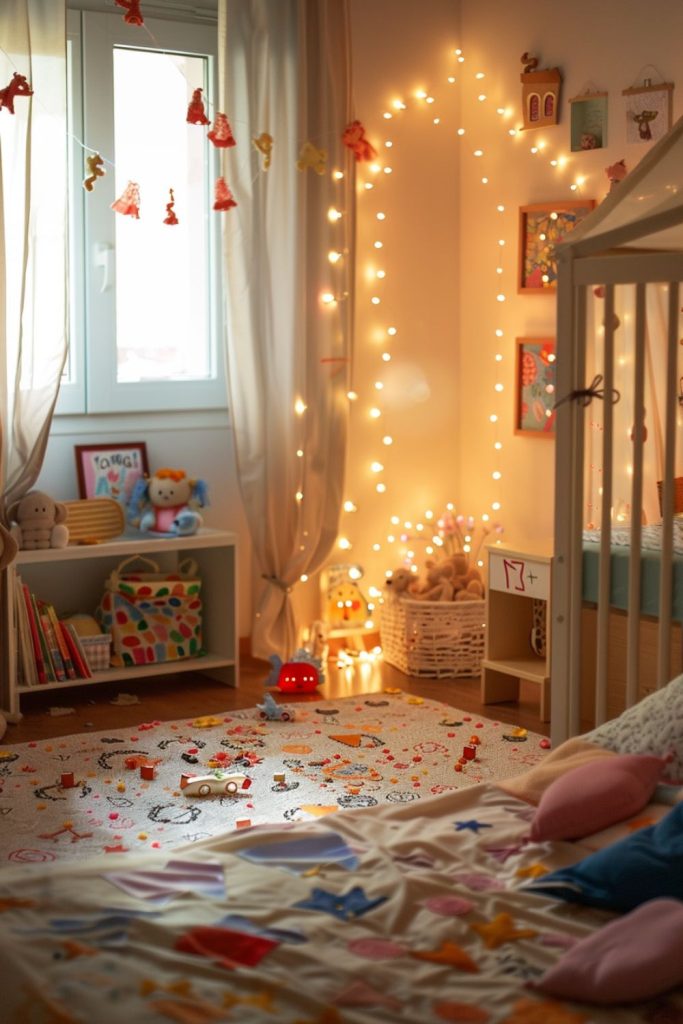 Montessori Toddler Bedroom