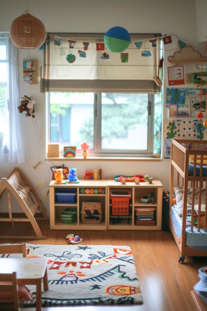 Montessori Toddler Bedroom