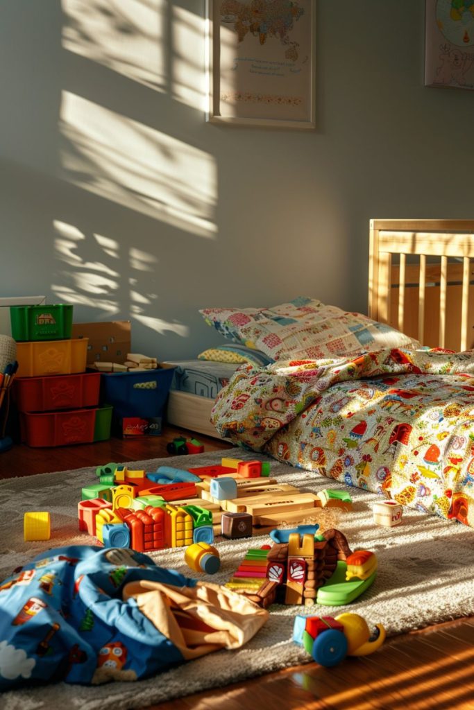 Montessori Toddler Bedroom