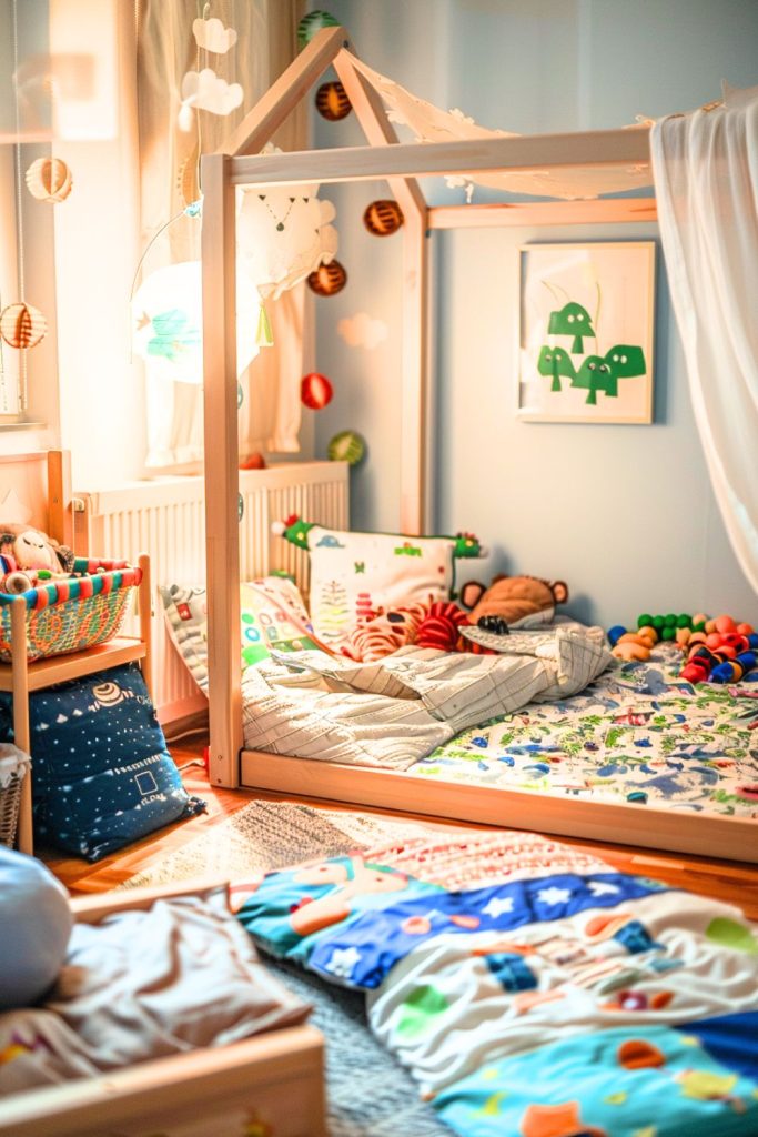 Montessori Toddler Bedroom