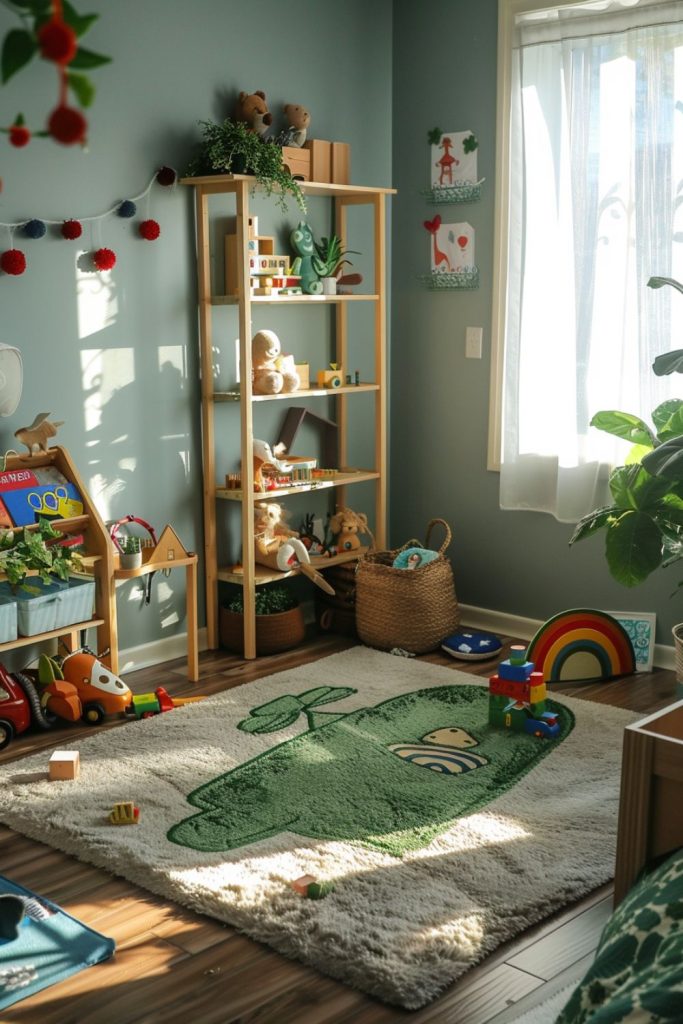 Montessori Toddler Bedroom