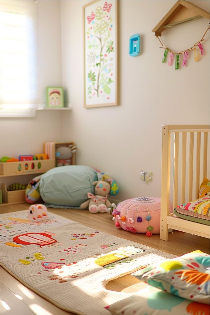 Montessori Toddler Bedroom