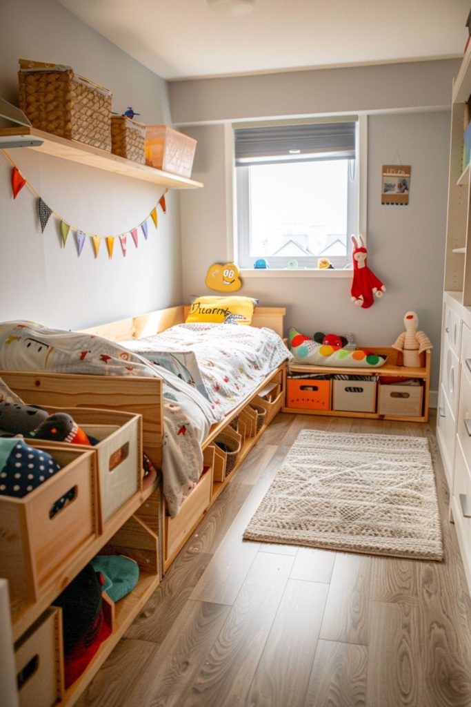 Montessori Toddler Bedroom