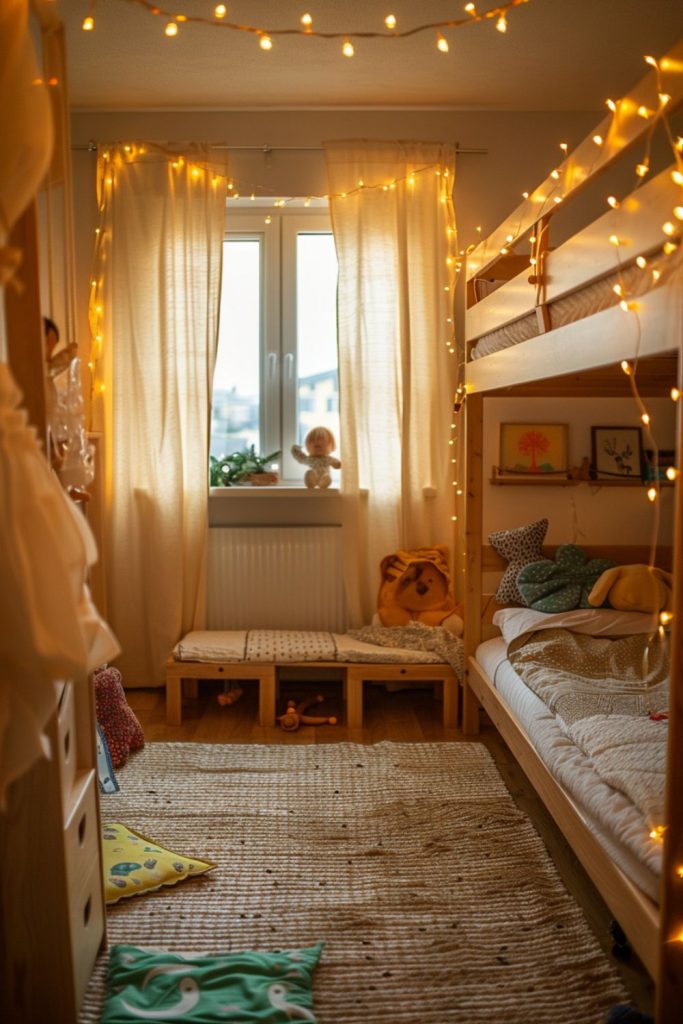 Montessori Toddler Bedroom