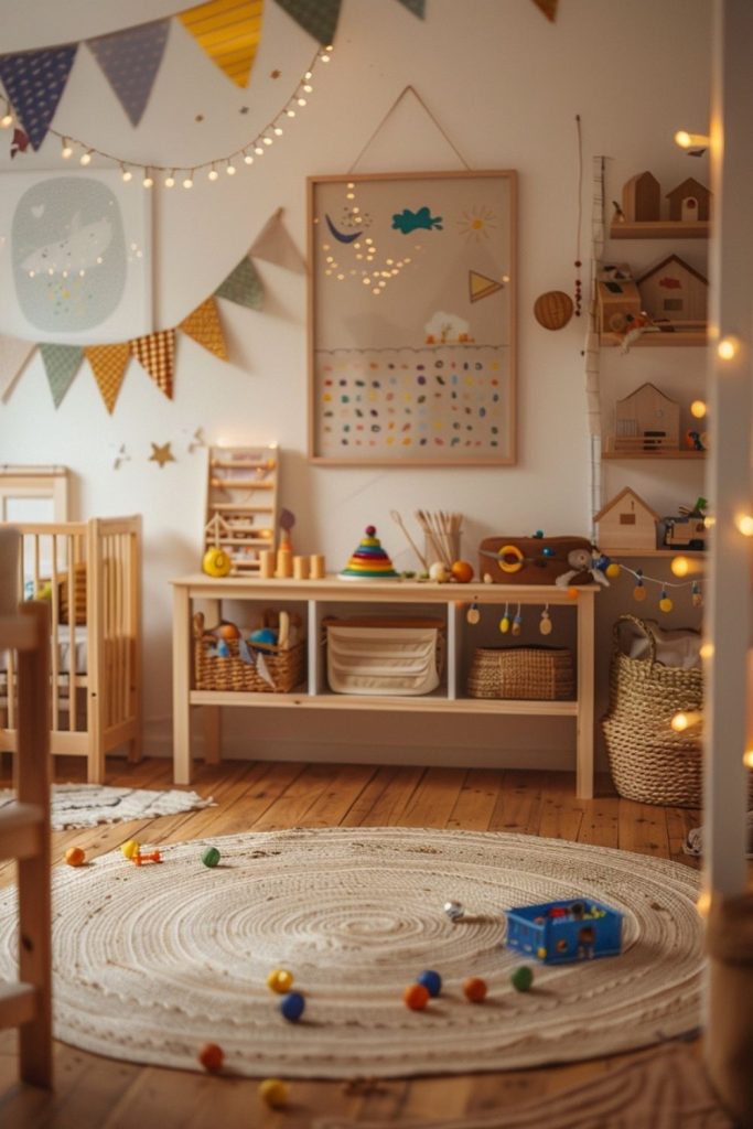 Montessori Toddler Bedroom