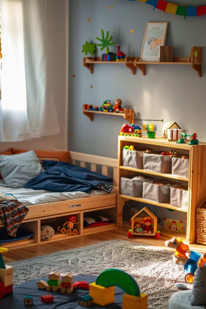 Montessori Toddler Bedroom