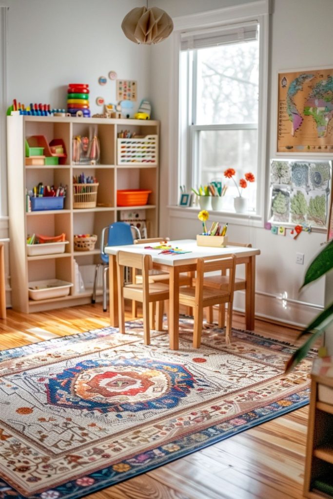 Montessori Homeschool Idea