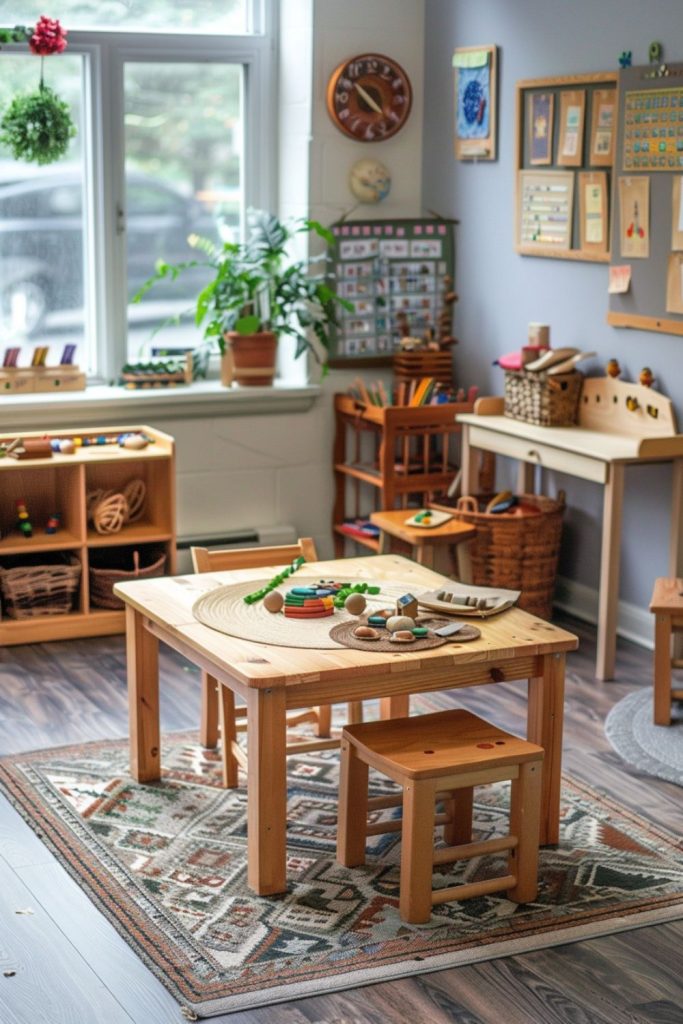 Montessori Homeschool Idea