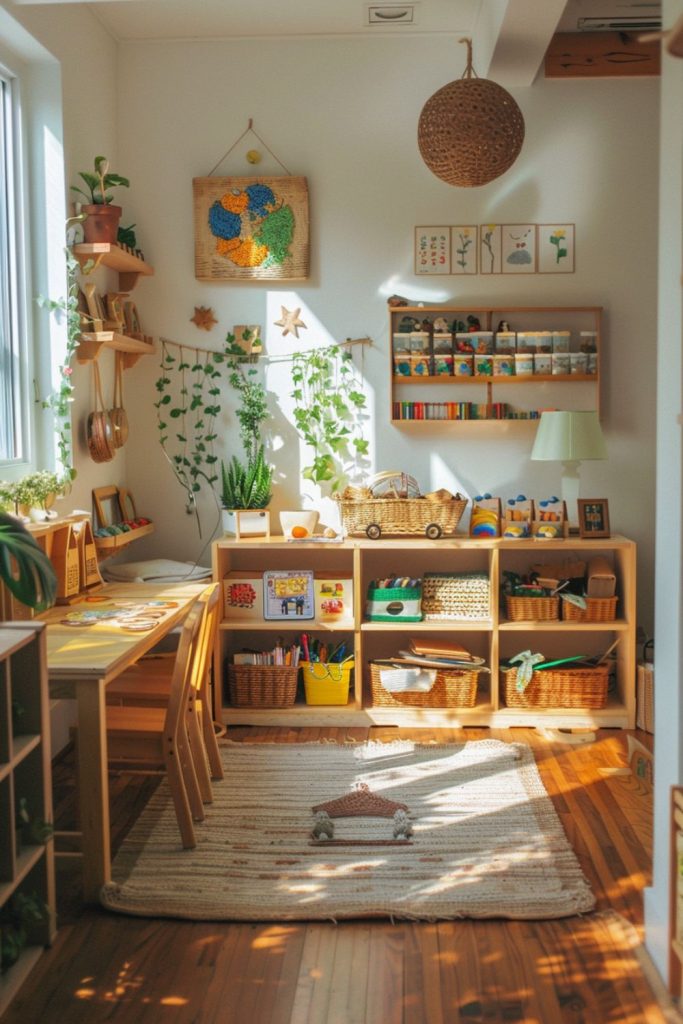 Montessori Homeschool Idea