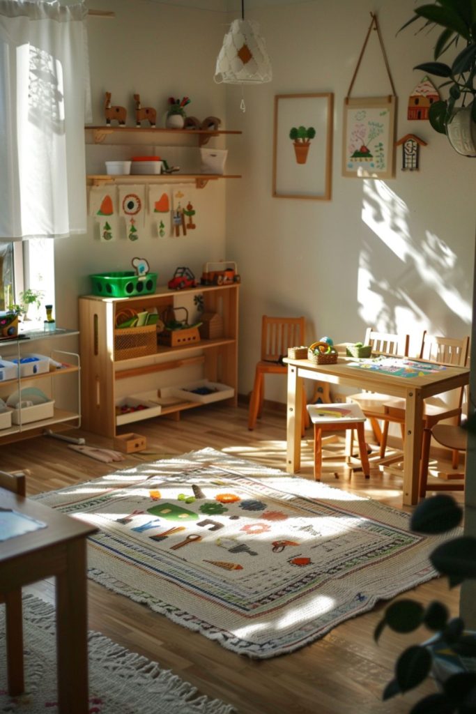 Montessori Homeschool Idea