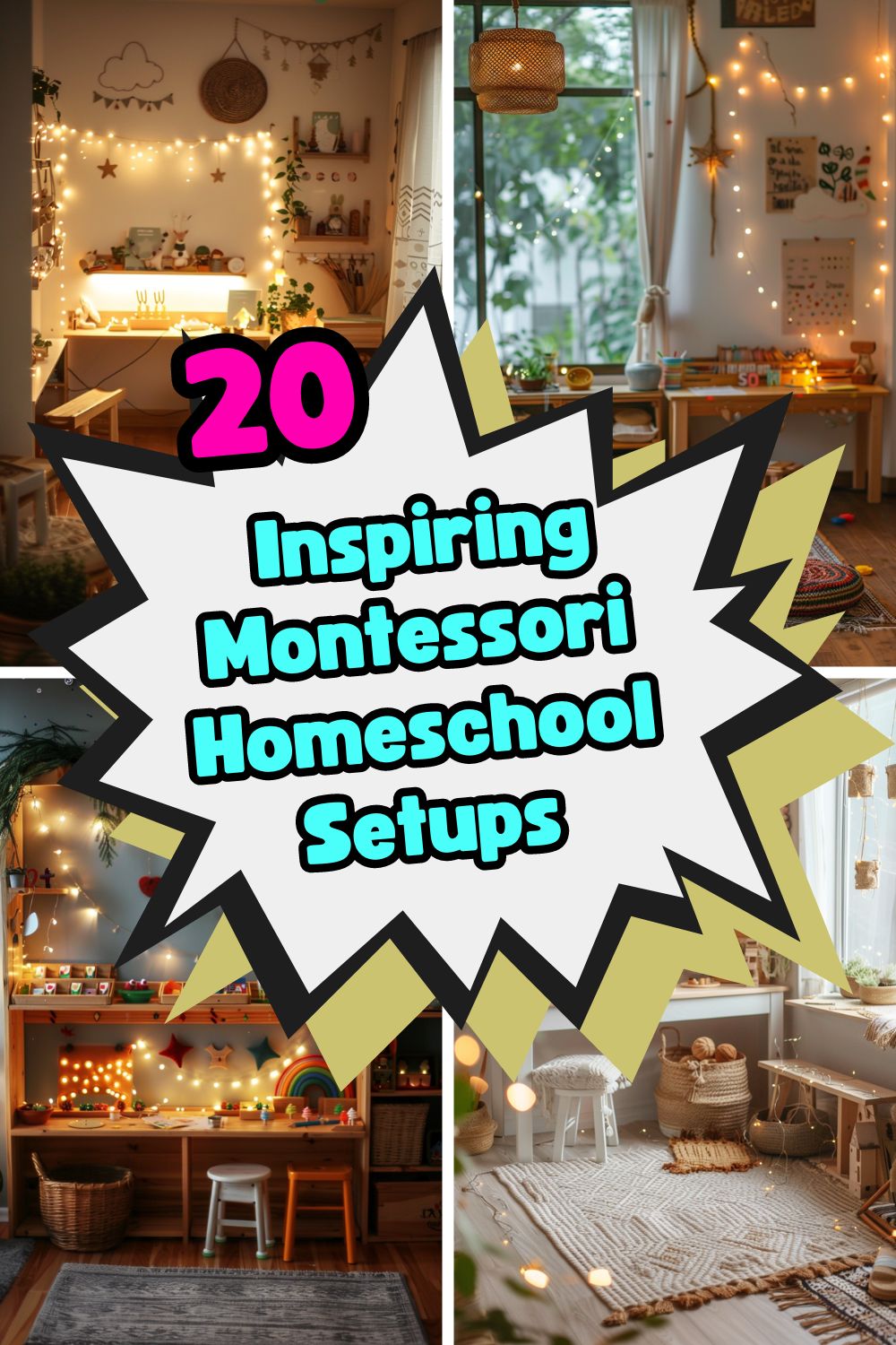 21 Montessori Homeschool Setups (2024)