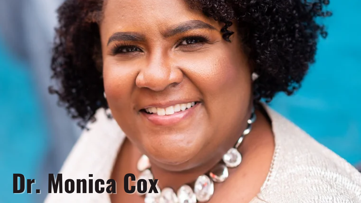 Speaking Out on Social Media with Dr. Monica Cox, author of Never Defeated