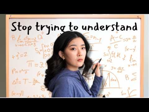 Becoming good at math is easy, actually (Han Zhango)