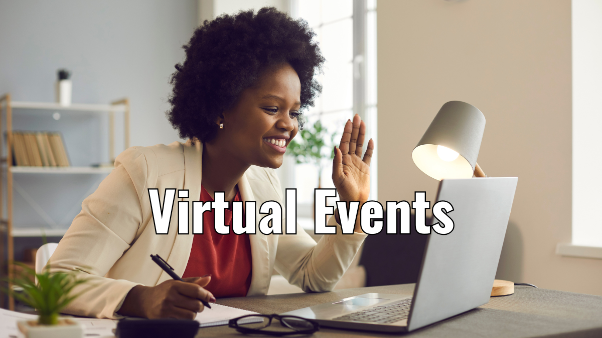 Online Presence for Academics Attending Virtual Events