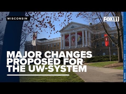 Proposal to Split the University of Wisconsin System into Winners and Losers (WLUX FOX11)