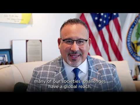 Secretary of Education Miguel Cardona’s 2023 International Education Week Message