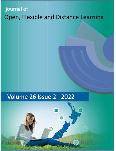 Journal of Open, Flexible and Distance Learning (JOFDL) Vol 22(2) – Sijen