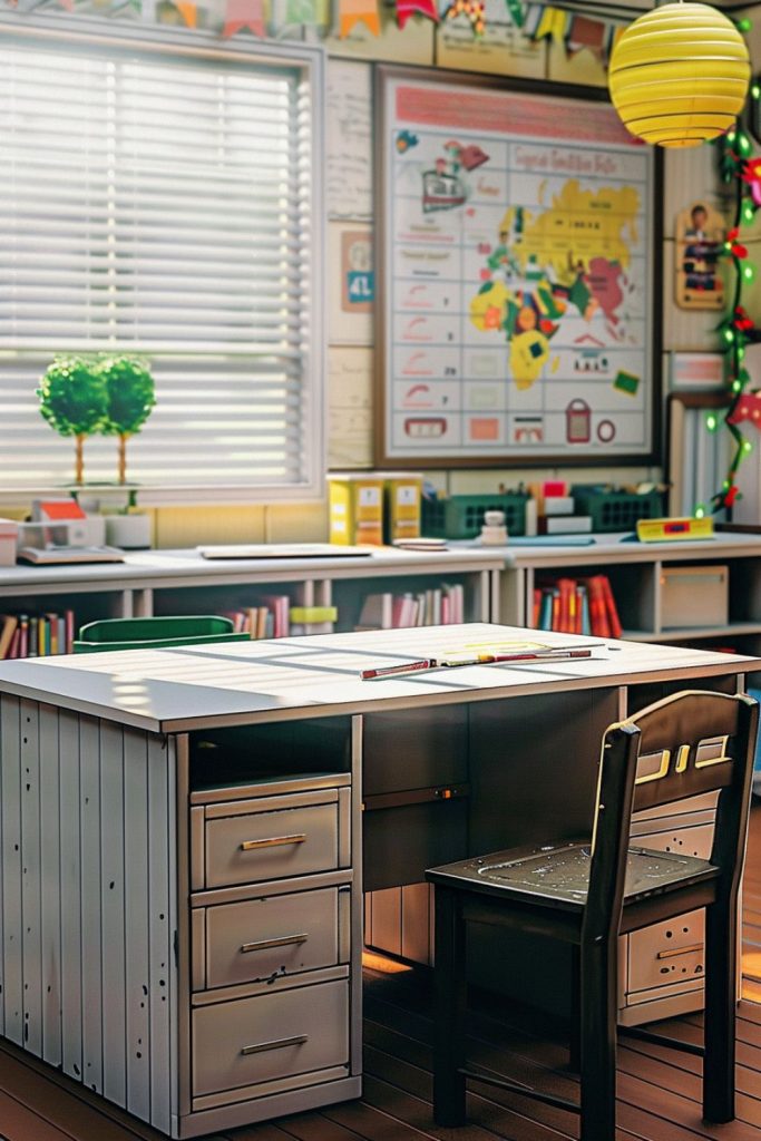 Teacher Desk