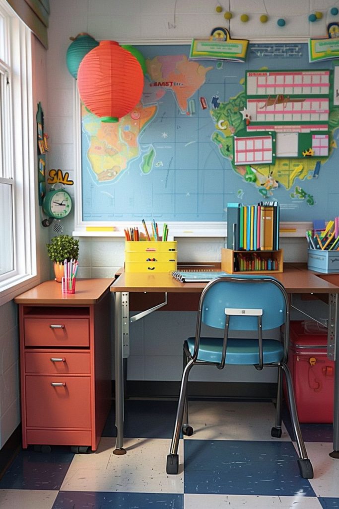 Teacher Desk