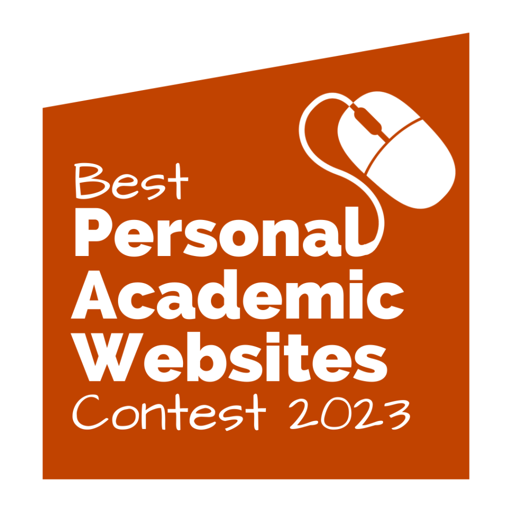 Logo for the Best Personal Academic Websites Contest