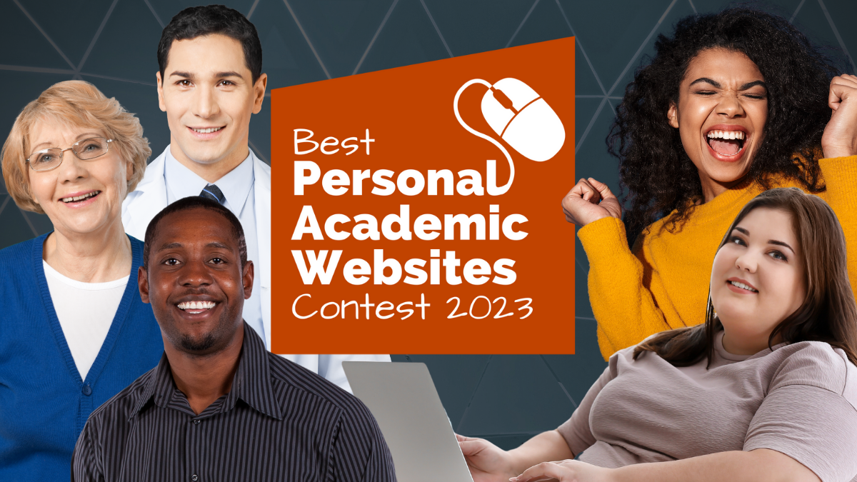 Best Personal Academic Websites Contest 2023