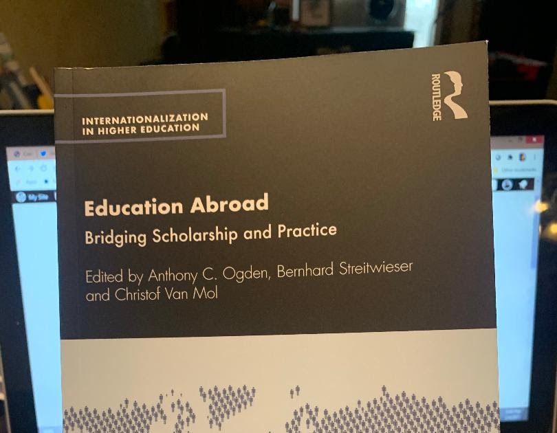 IHEC Blog a project by David Comp: Excited to Read and Review a New Book: “Education Abroad: Bridging Scholarship and Practice”