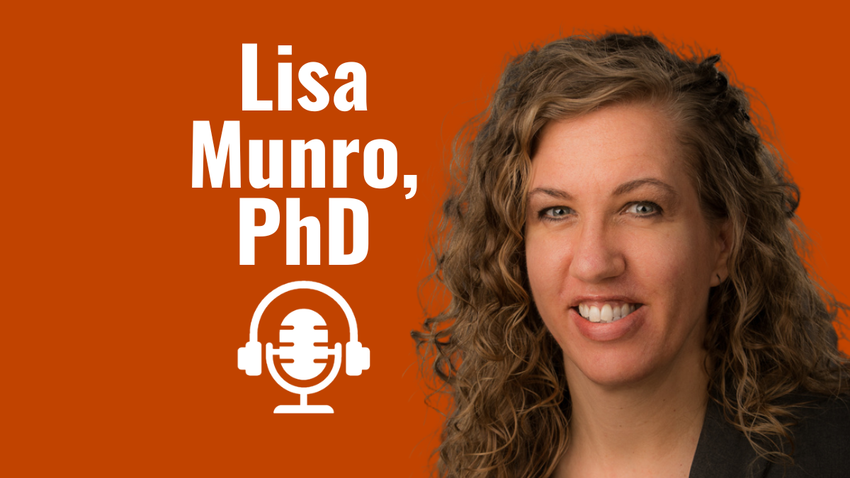 Academic Writing and Finding Community Online with Dr. Lisa Munro