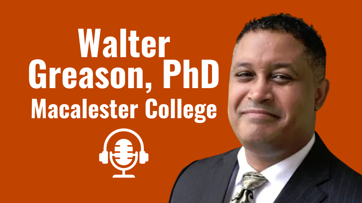 Racism in Education in New Jersey with Walter D. Greason, PhD