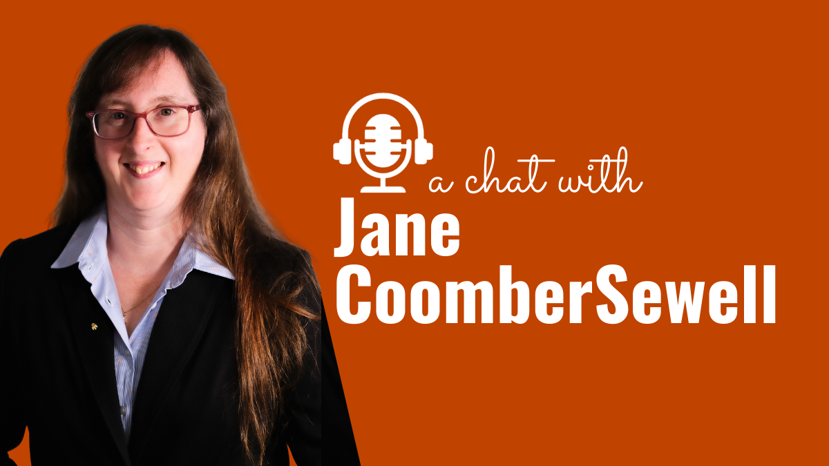 Your Personal Website Can Grow Over Time with Interview Guest Jane CoomberSewell