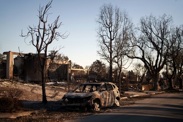 California colleges confront loss as Los Angeles burns