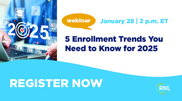 Webinar: 5 Enrollment Trends You Need to Know for 2025