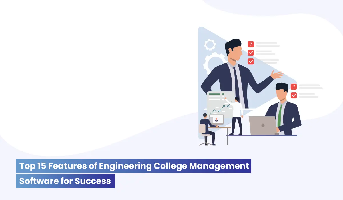 Engineering College Management Software: Features