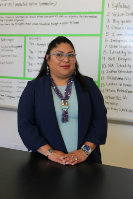 2025 Teacher of the Year is first Indigenous honoree