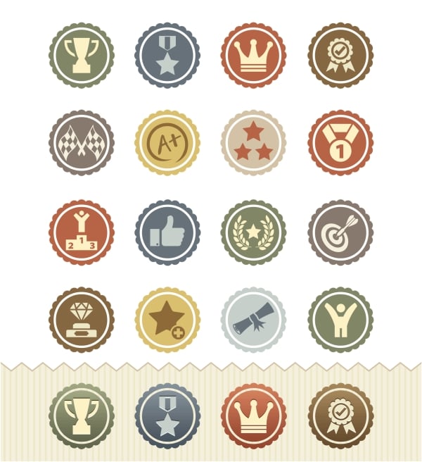 22 ideas for department chair merit badges (opinion)