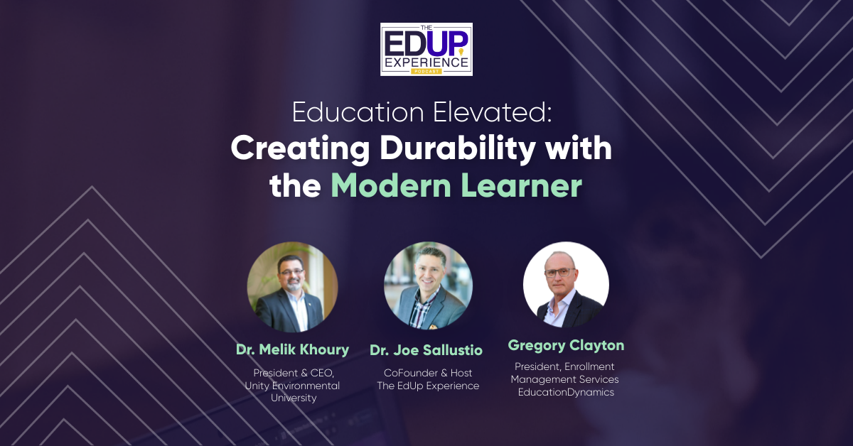 Creating Durability with the Modern Learner