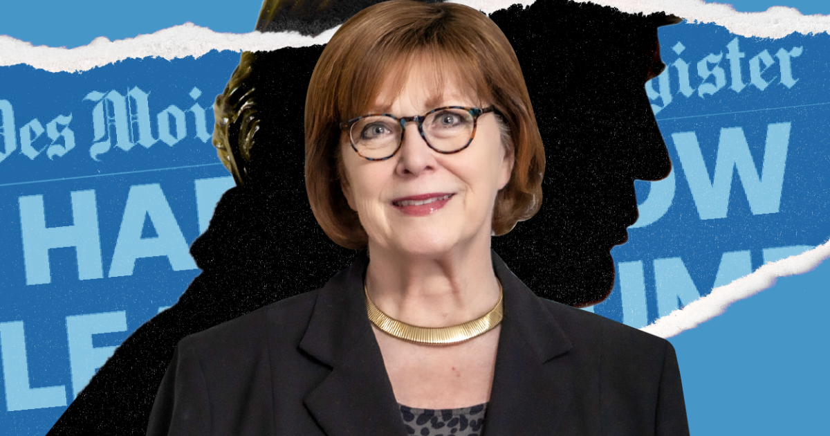 FIRE’s defense of pollster J. Ann Selzer against Donald Trump’s lawsuit is First Amendment 101