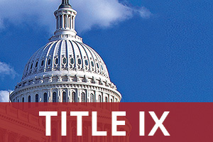 ED Releases Final Title IX Rule – CUPA-HR