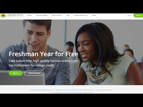 Get College Credit For Free