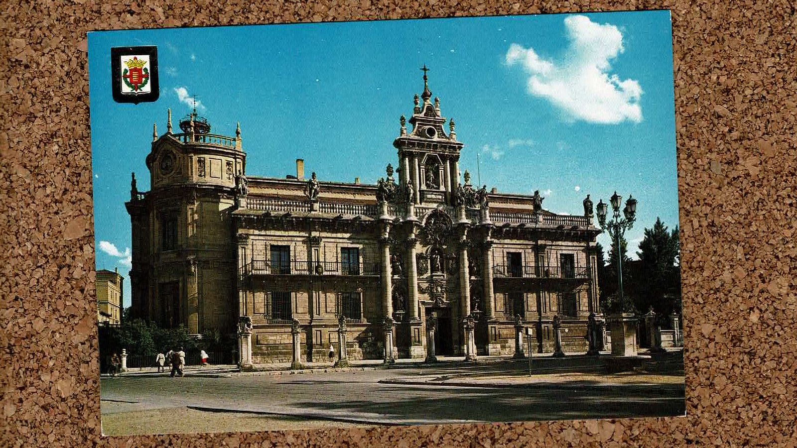 Higher education postcard: University of Valladolid