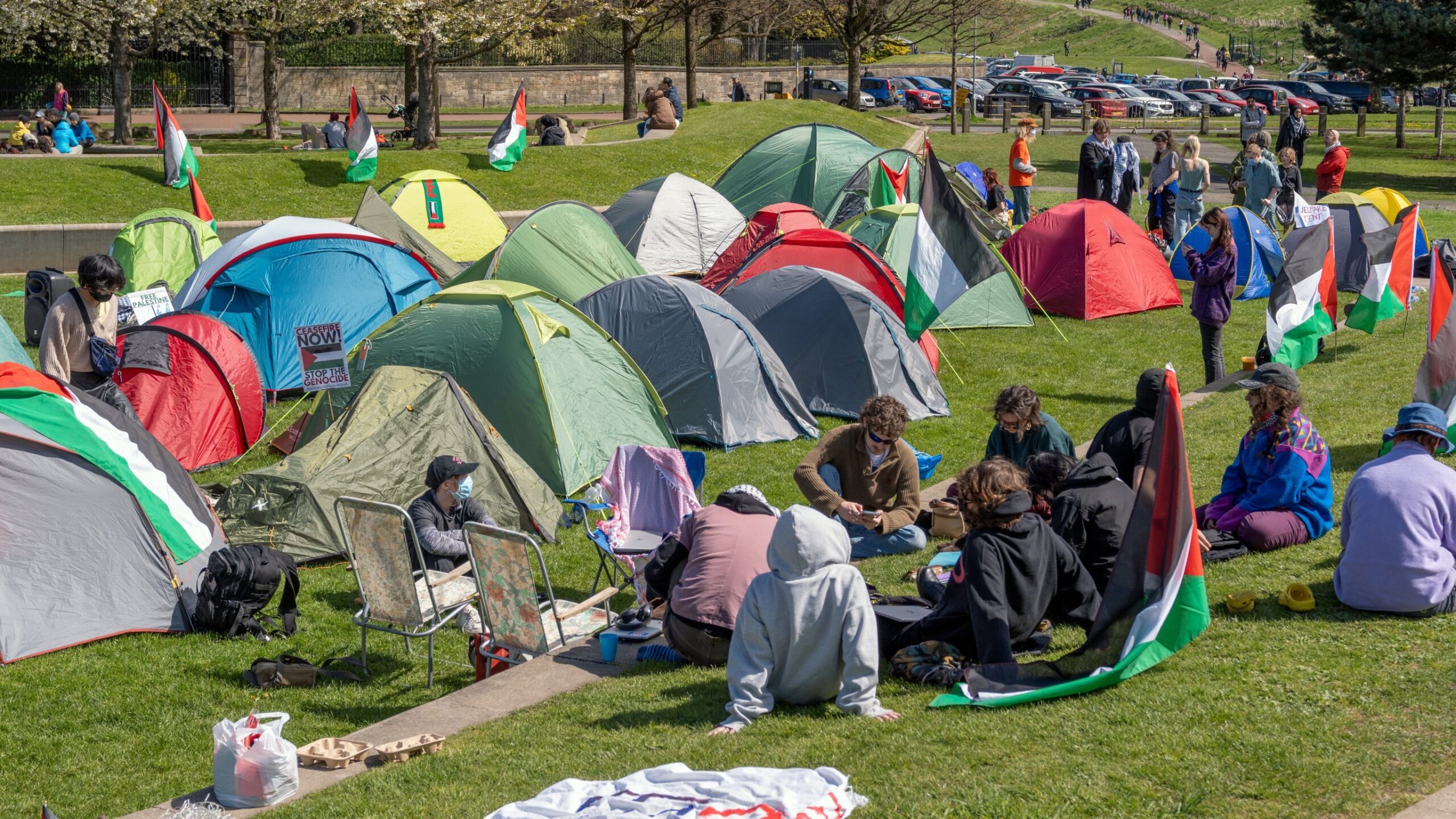 Lessons for leaders from the campus encampments