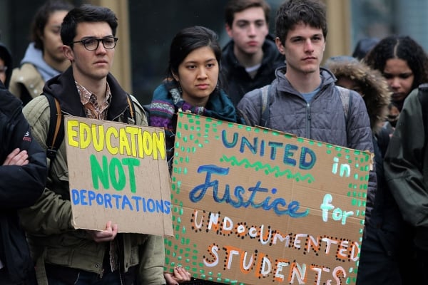 Mixed reactions after Biden nixed TRIO for undocumented students