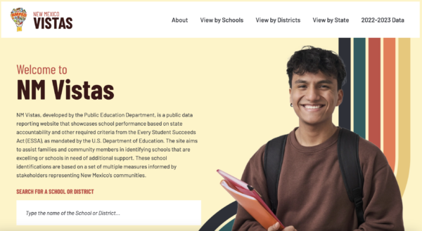 NM Vistas: What’s New in State Student Achievement Data?